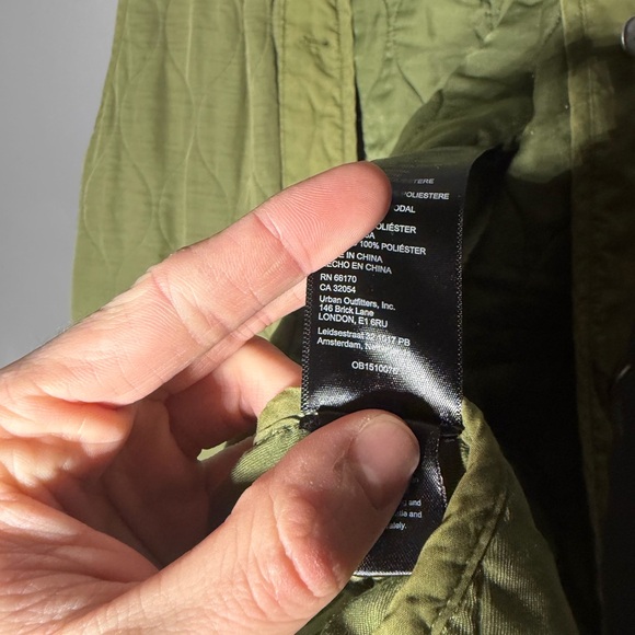 Free People Billie Military Vest Size XL - Picture 5 of 6